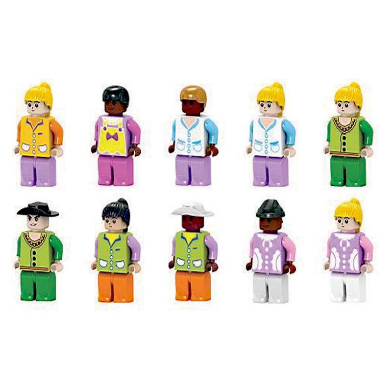 Creative Minds Block Figures Careers Community Set - 50 Piece