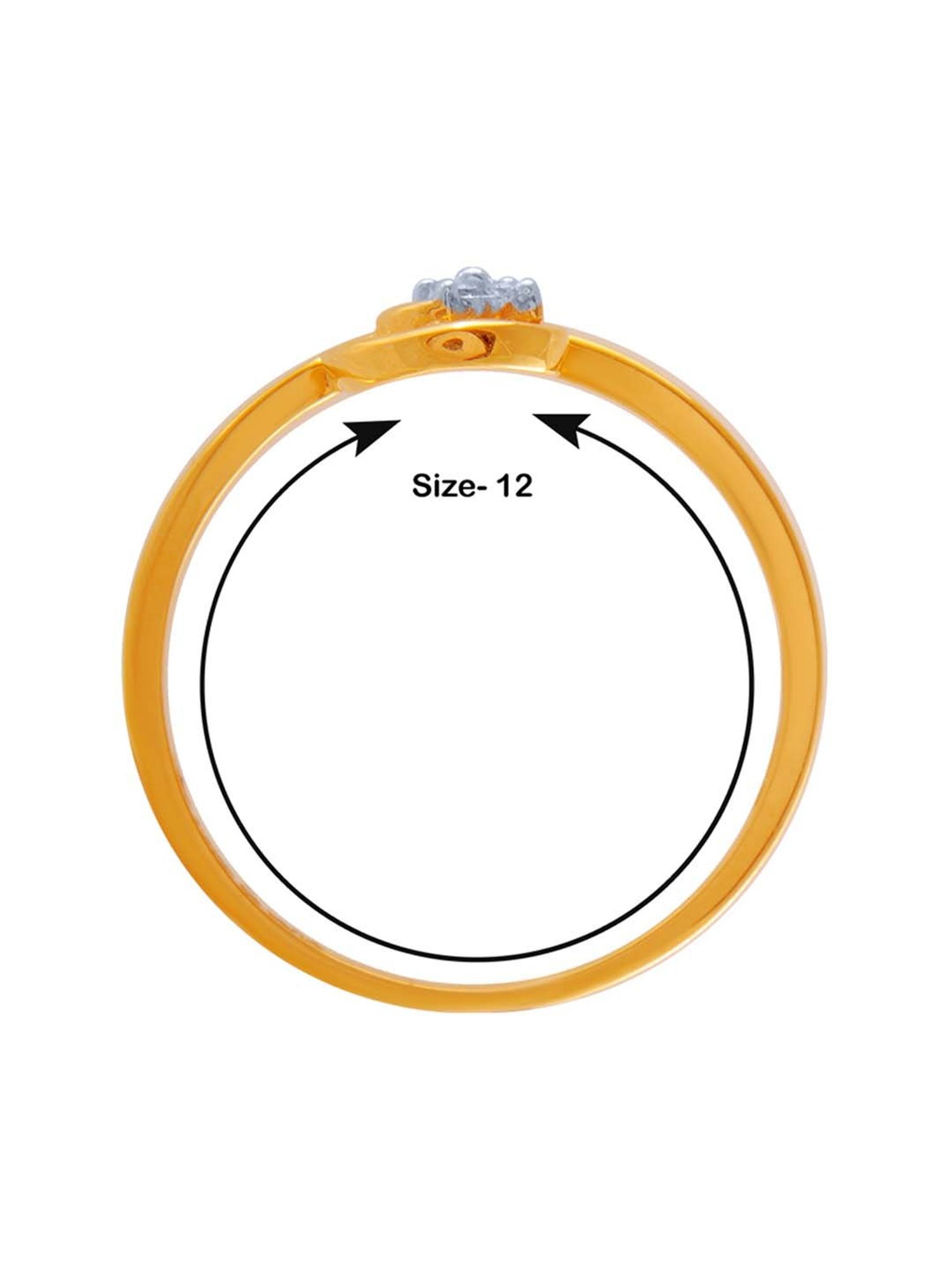 Malabar Gold and Diamonds 18k Gold Ring for Women