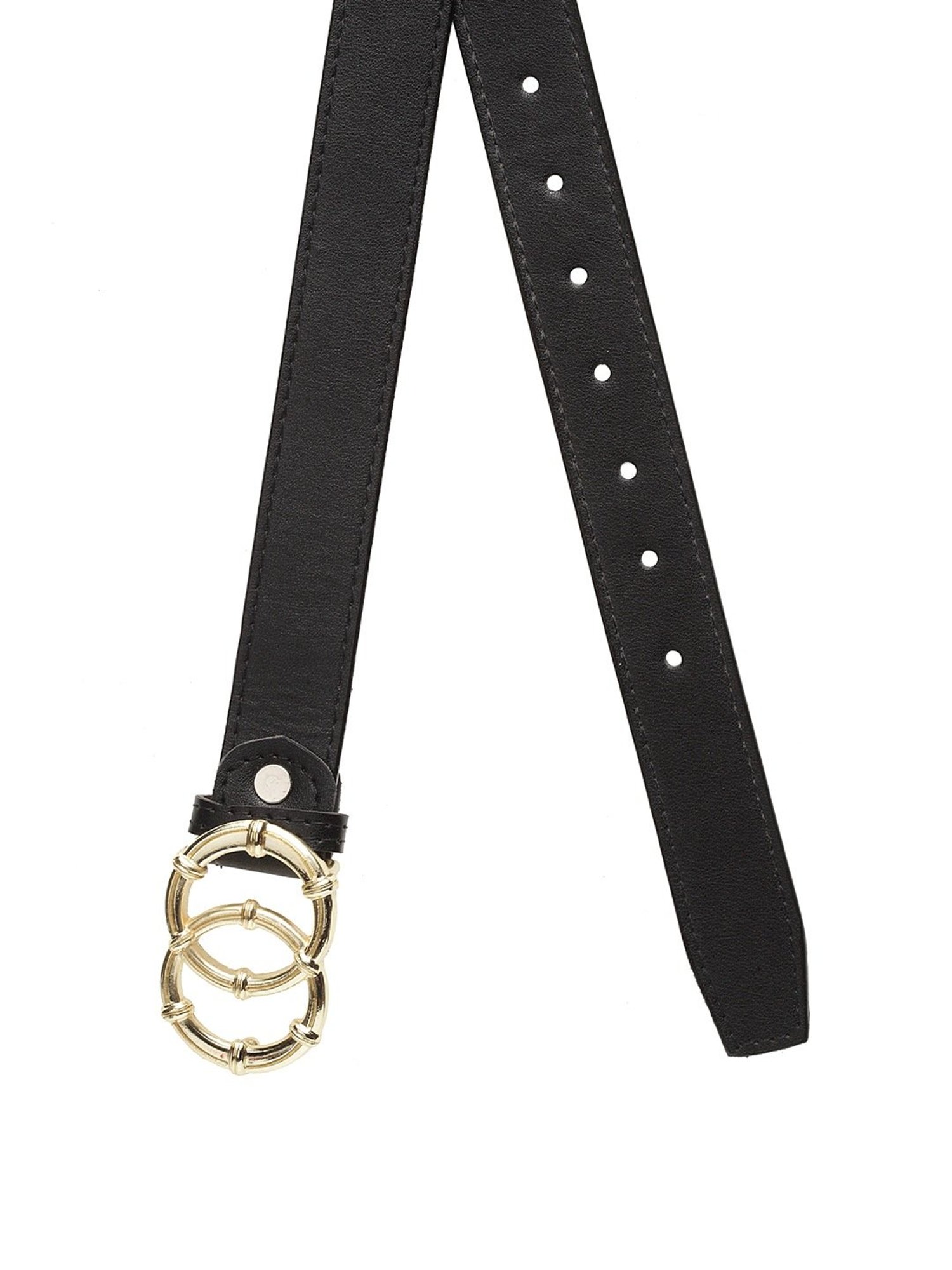 Apsis Black Waist Belt for Women