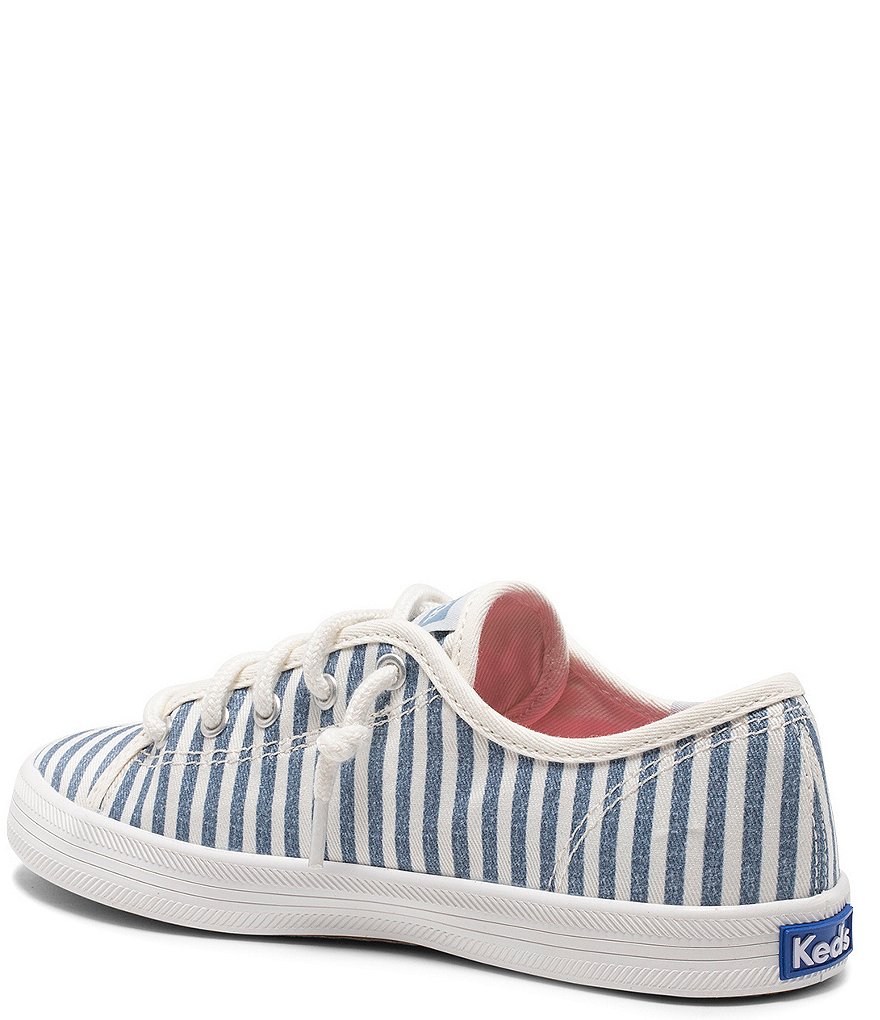 Keds Girls' Kickstart Stripe Sneakers (Youth)