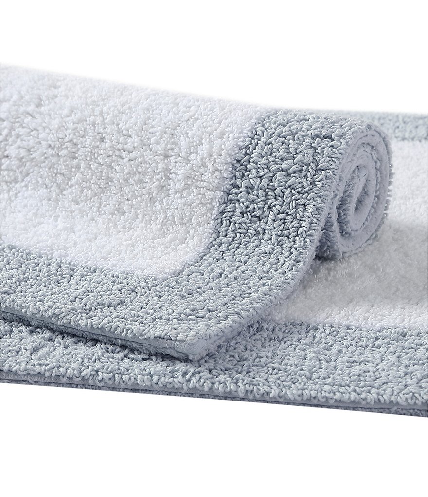 Vera Wang Pure Serenity Organic Reversible 2-Piece Bath Rug Set