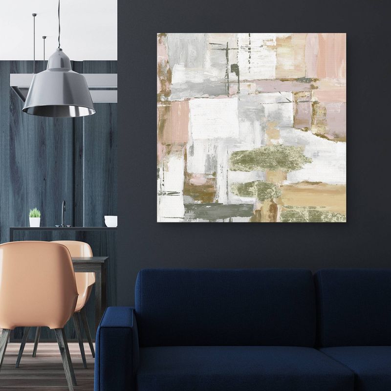 35" x 35" Axis II Light by Emily Williams Canvas Art Print - Masterpiece Art Gallery