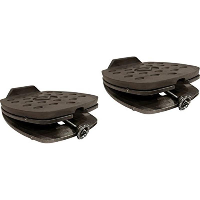 Ultimate MS80 Desktop Studio Monitor Stand-Angling Studio Monitor Speaker Stand