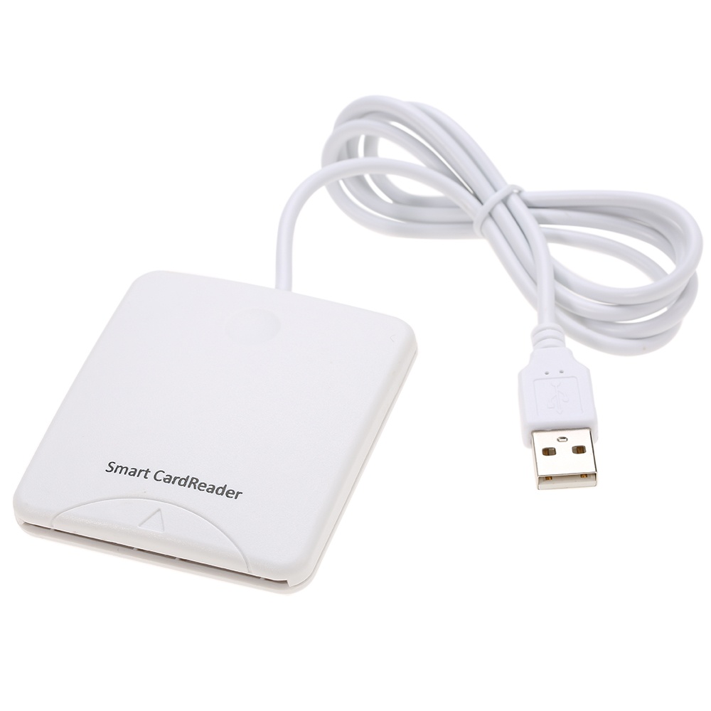 Sunshine-tipway STW USB 2.0 Smart Card Reader ID/EMV Bank/SIM Card Adapter Compatible For Windows 98/me/2000/XP/Vista/Win 7(32/64bit)/Mac OS X