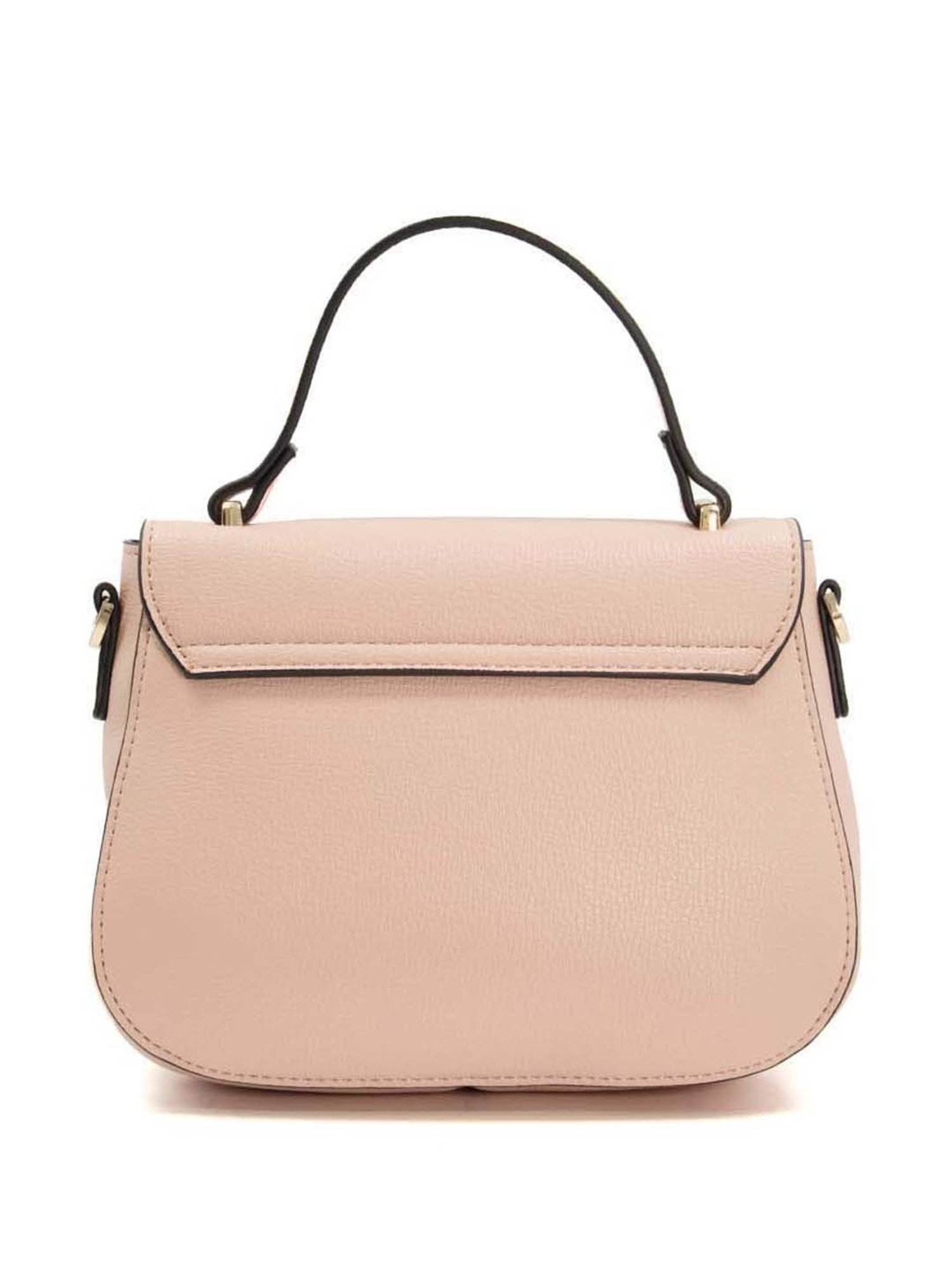 Dune London Beige Solid Small Satchel Handbag