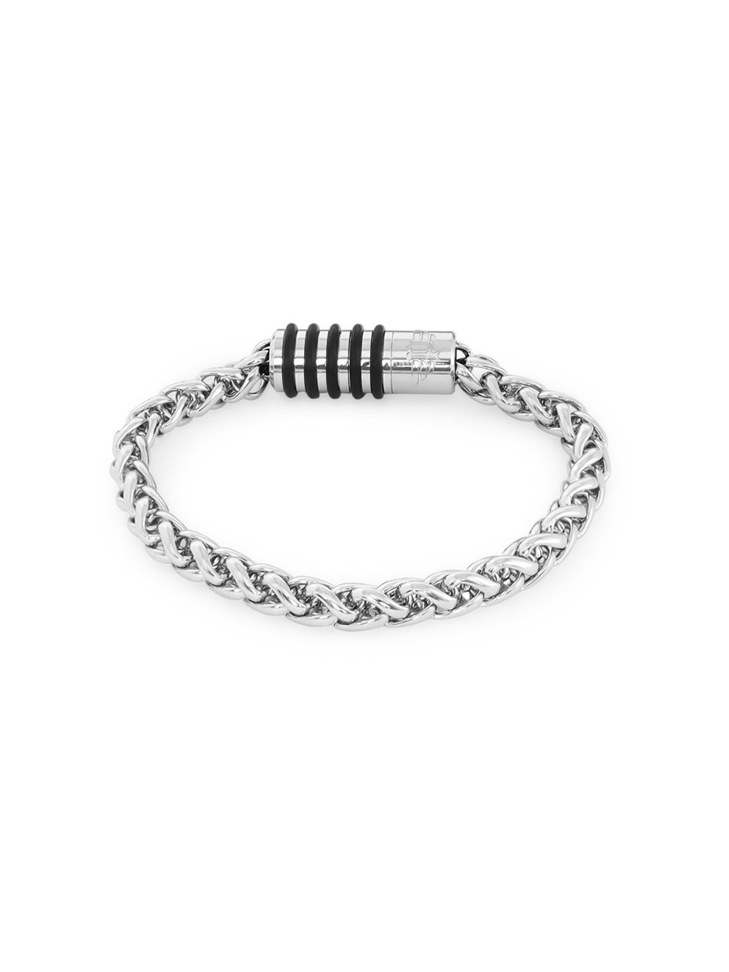 Police Black Bracelet for Men