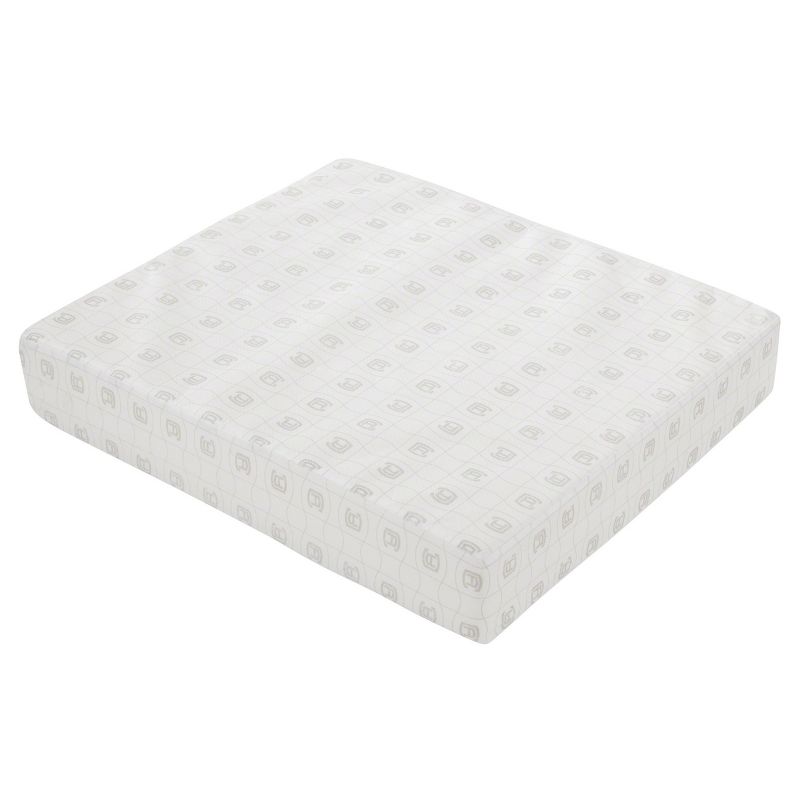 Montlake Fadesafe Rectangular Patio Dining Seat Cushion Set - Heather Henna Red - Classic Accessories