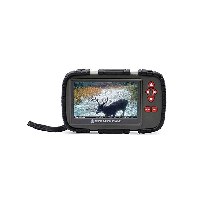 43quot Color LCD Touch Screen SD Card ReaderViewer