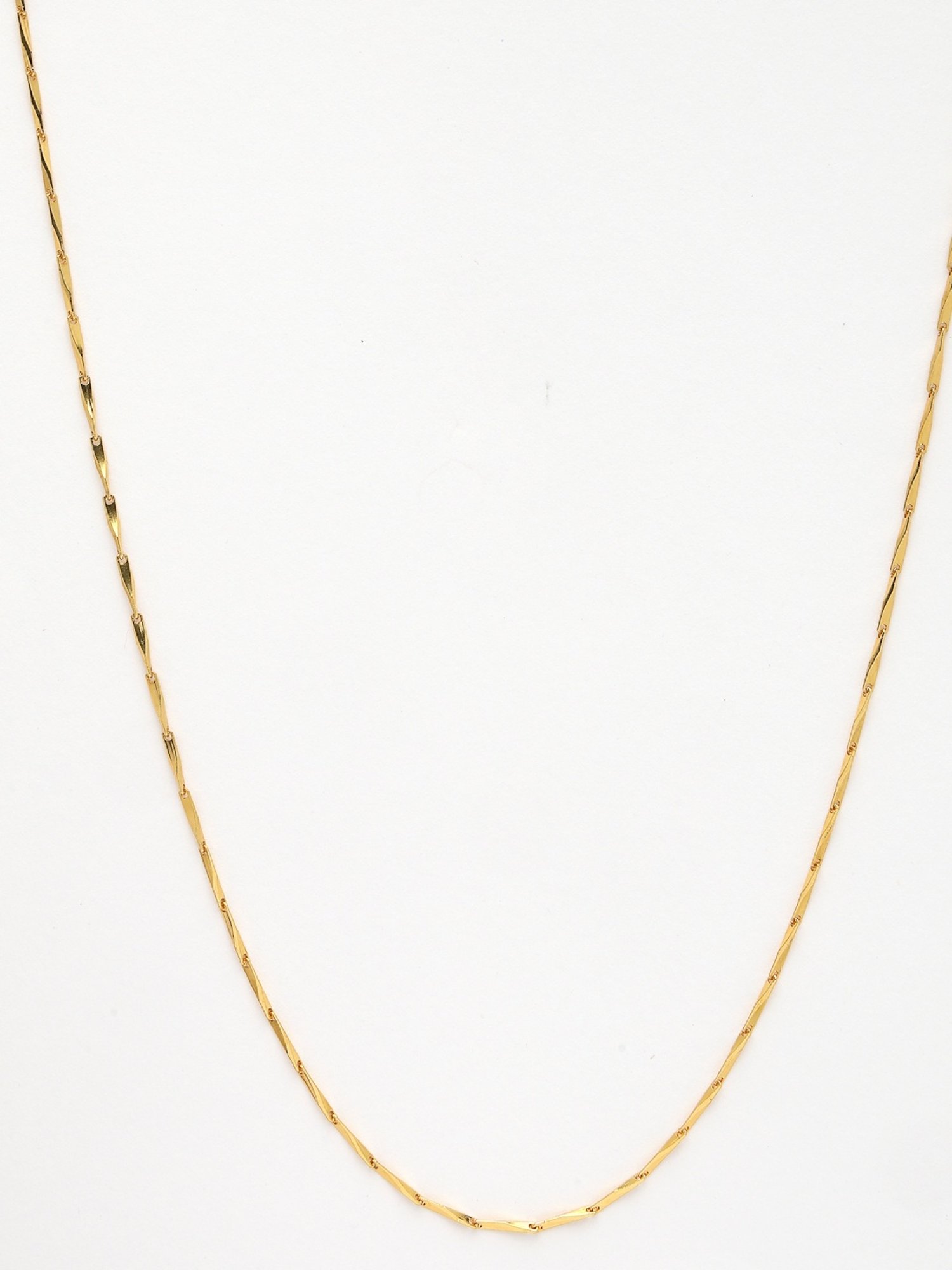 NVR Women's Gold-Plated Minimal Chain