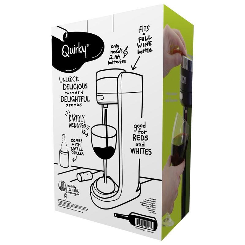 Tapology Wine Ventilator