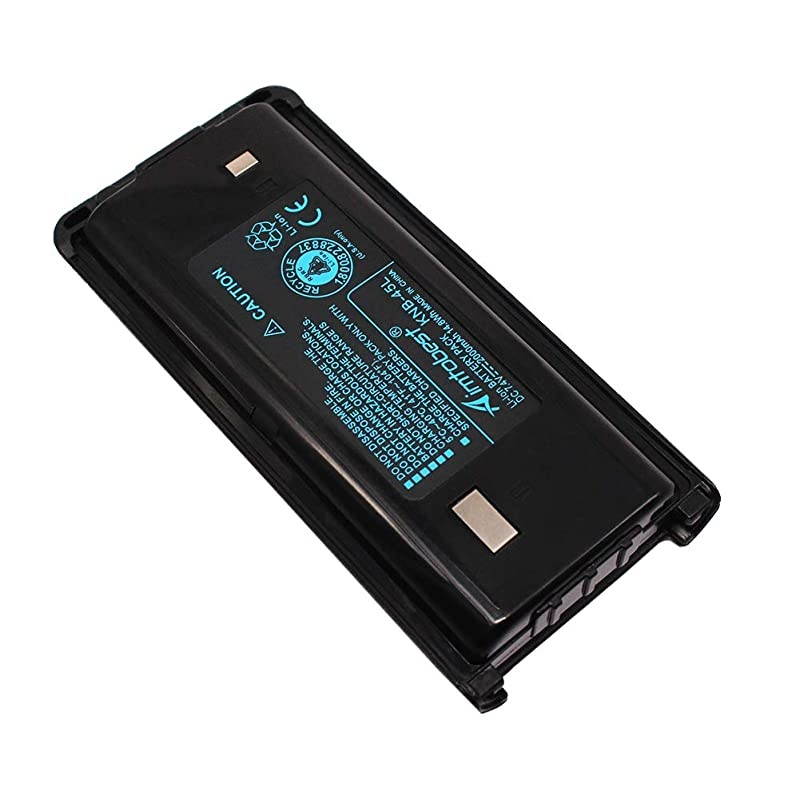 L 2000mAh Liion Battery Compatible for Kenwood TK3312 TK2200 TK2207 TK2312 TK3200 TK3207 TK2202L TK2212 TK3212 TK3300 TK3302 Two Way Radio KNB29N KNB53N KNB69L
