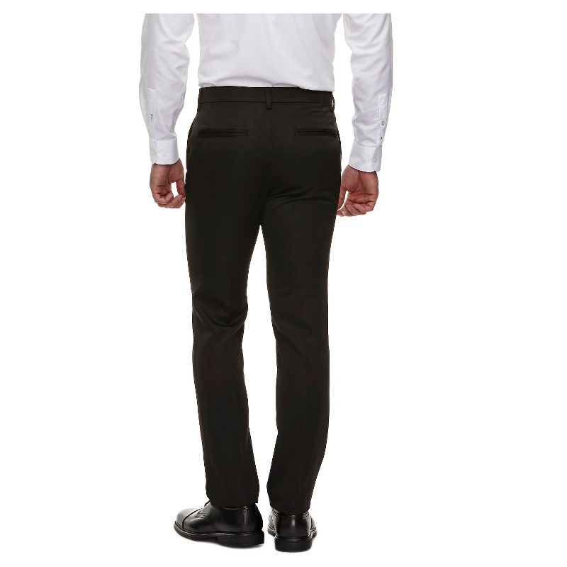 Haggar H26 Men's Slim Fit Performance Trousers - Black 30x32