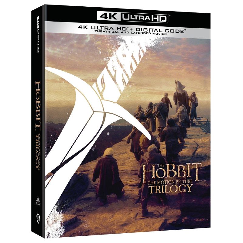 The Hobbit: Motion Picture Trilogy (Extended & Theatrical)(4K/UHD)