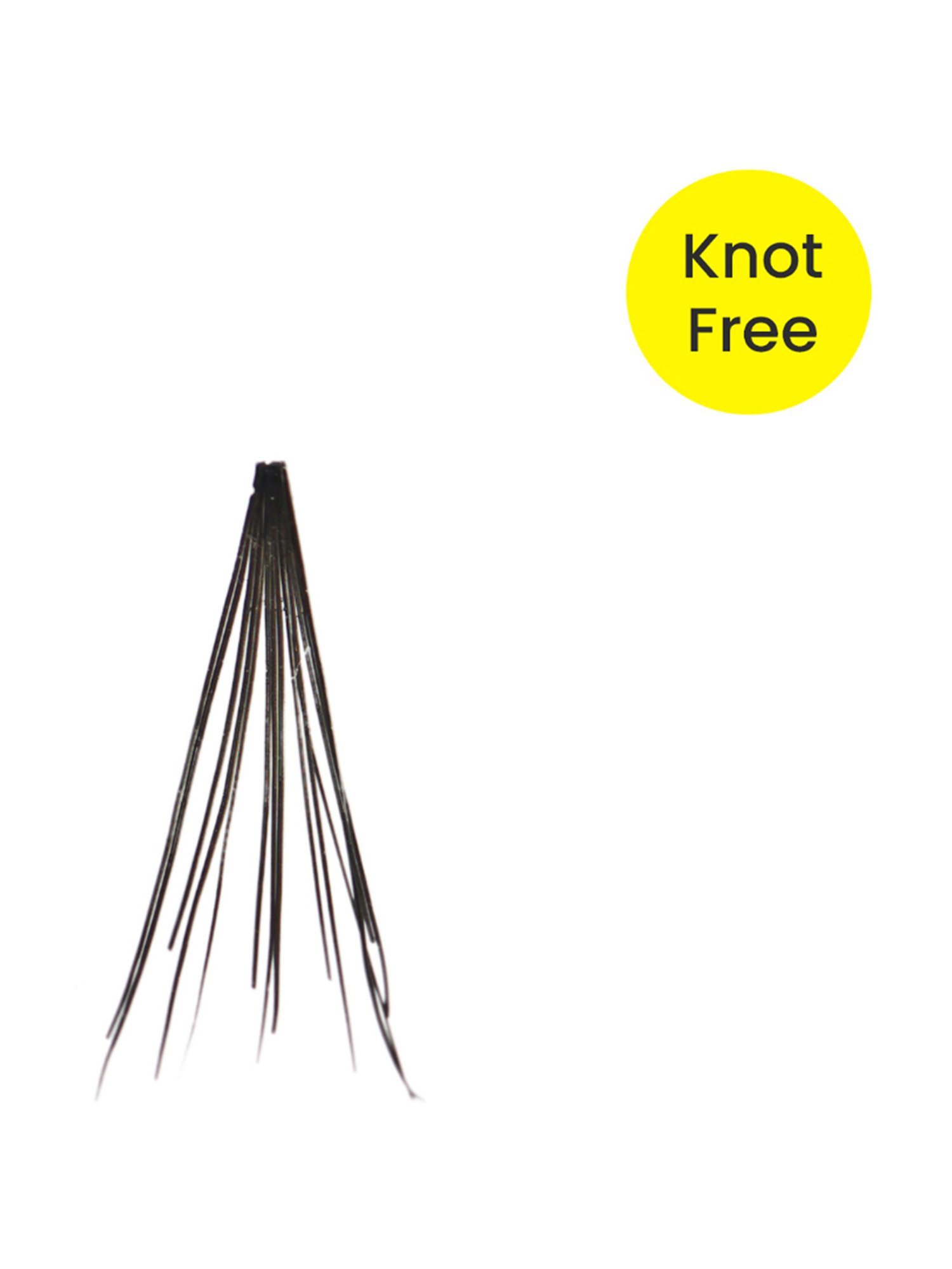 UROPARIS Knot Free Human Hair Eyelashes - PRO KF 3
