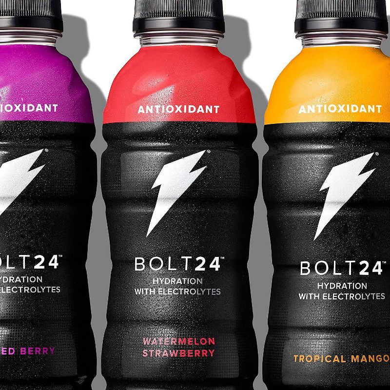 BOLT24 Energize Cherry Lime Hydration Energy Drink - 16.9 fl oz Bottle