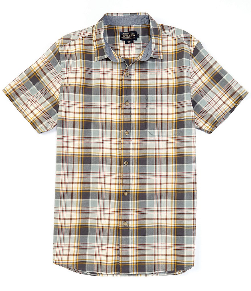 Pendleton Truman Short-Sleeve Woven Shirt