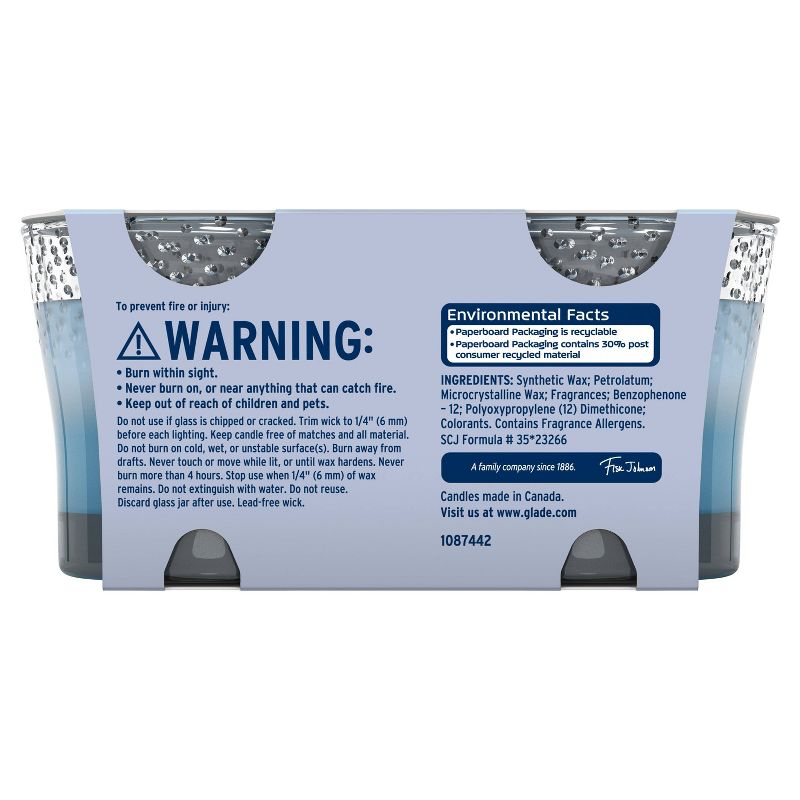 8.5oz Global Terracotta Jar Bohemian Lotus Candle - Opalhouse™