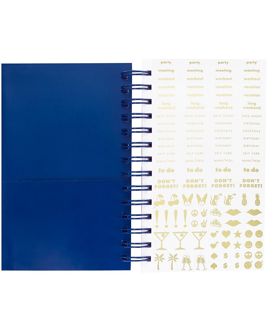 Lilly Pulitzer Cabana Cocktail 17 Month Large Agenda