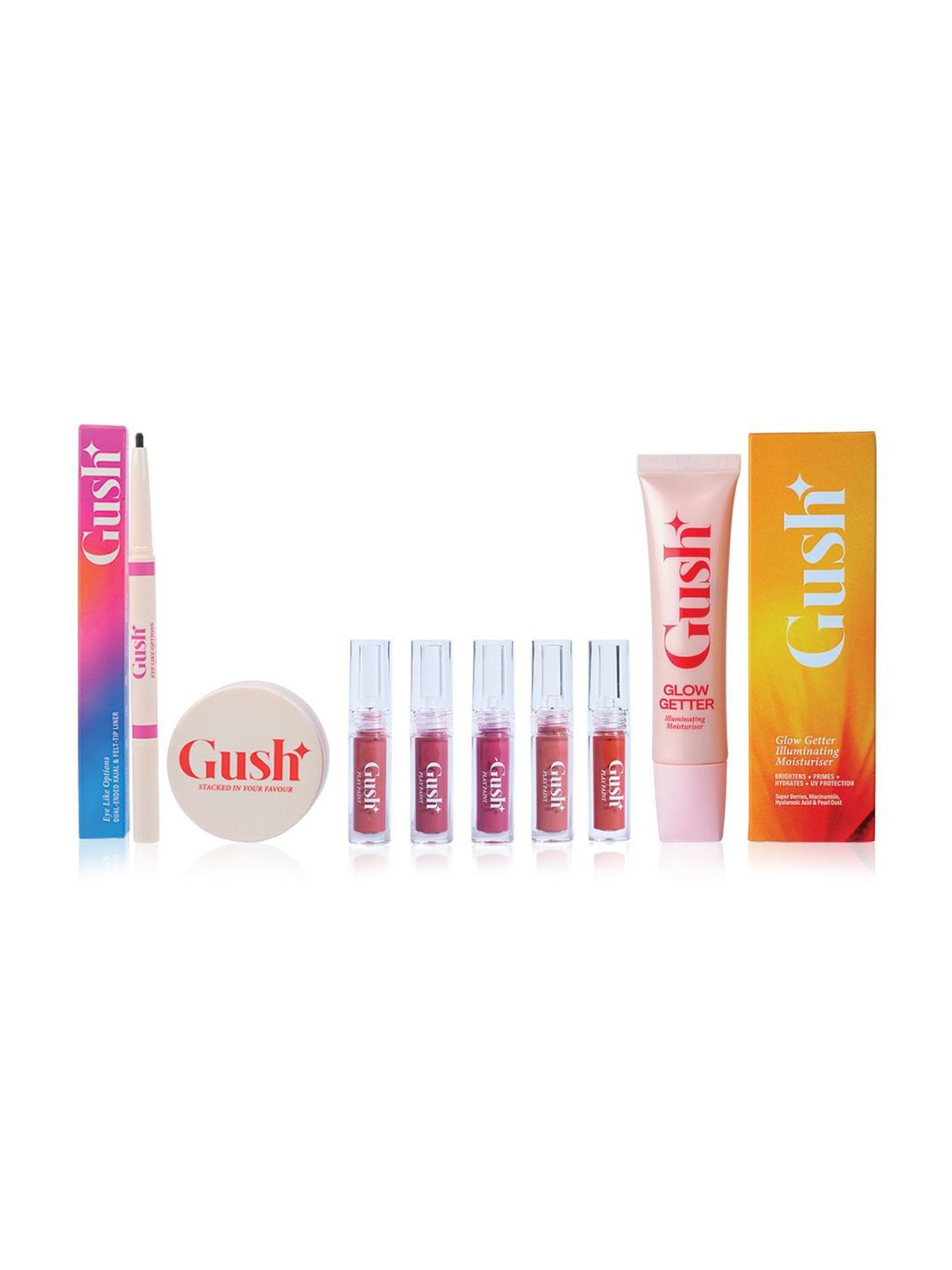 Gush The Joy Set Day In & Day Out