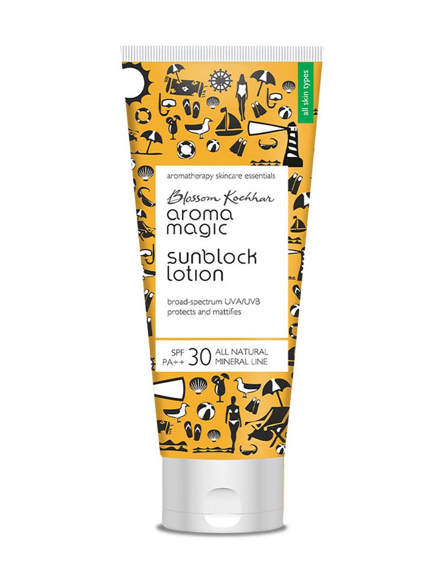 Aroma Magic Sunblock Lotion - 100 ml