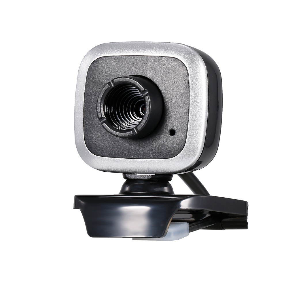 Webcam 480P 5MP PC 30fps HD Web USB Camera High-Definition Cam Video Call with Microphone USB Plug & Play for Laptop Desktop Computer