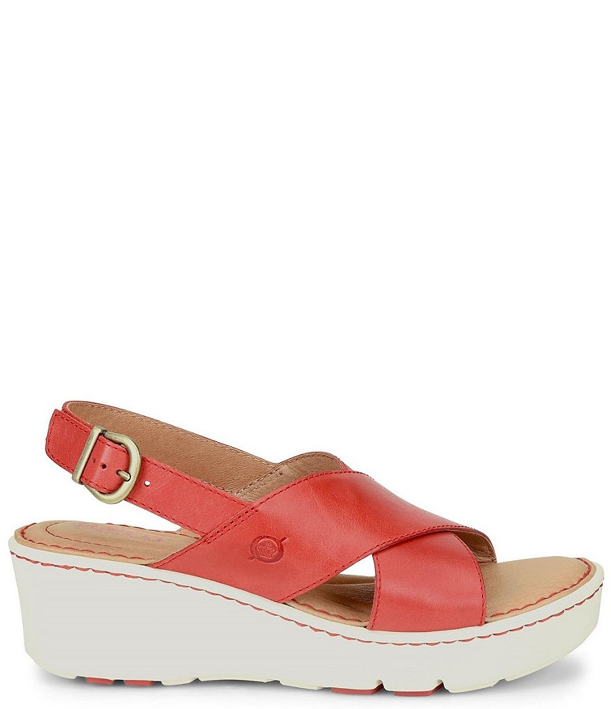 Born Malheur Leather Sandals