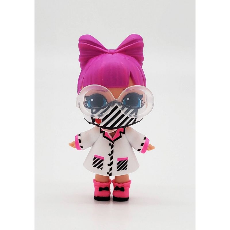 L.O.L. Surprise! Limited Edition MGAE Cares Frontline Hero Doll with 7 Surprises