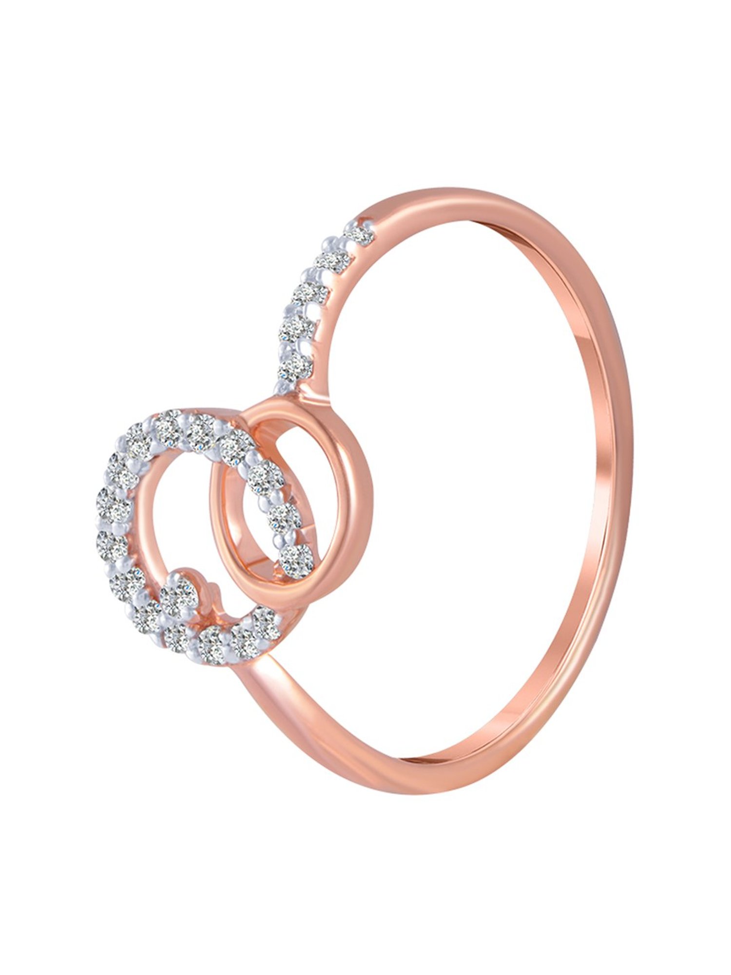 P.C. Chandra Jewellers 18 kt Gold & Diamond Ring