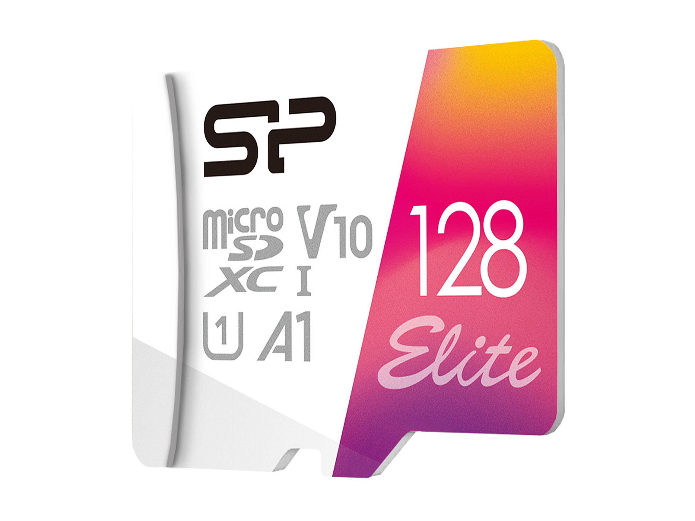 Silicon Power 128GB Elite microSDXC UHS-I (U1), V10 A1 Memory Card with Adapter (SU128GBSTXBV1V20AB)