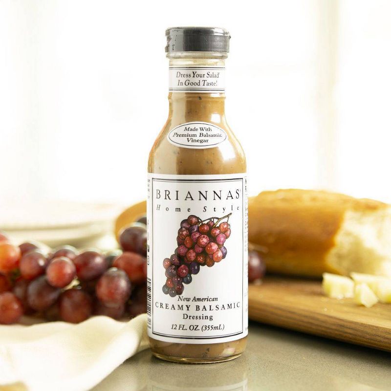 Briannas American Dressing - 12fl oz