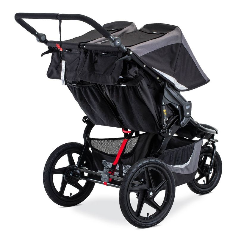 BOB Gear Revolution Flex 3.0 Duallie Jogging Stroller - Graphite Black