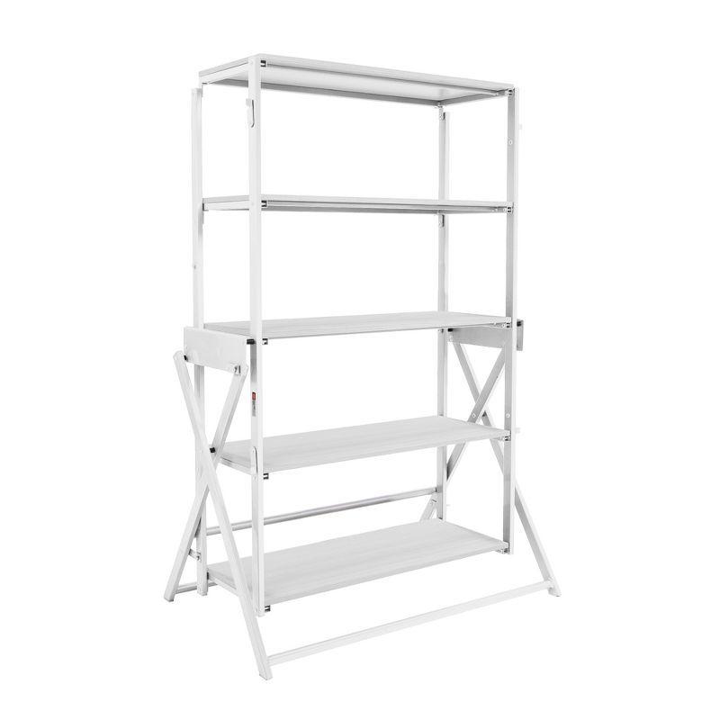 Ivation Outdoor Split Air Conditioner Mount Bracket, Heavy-Duty Wall Mounting Universal AC Bracket with Hardware for Ductless Mini Split Condenser Heat Pumps & HVAC Systems, Max 331 Lb. Capacity