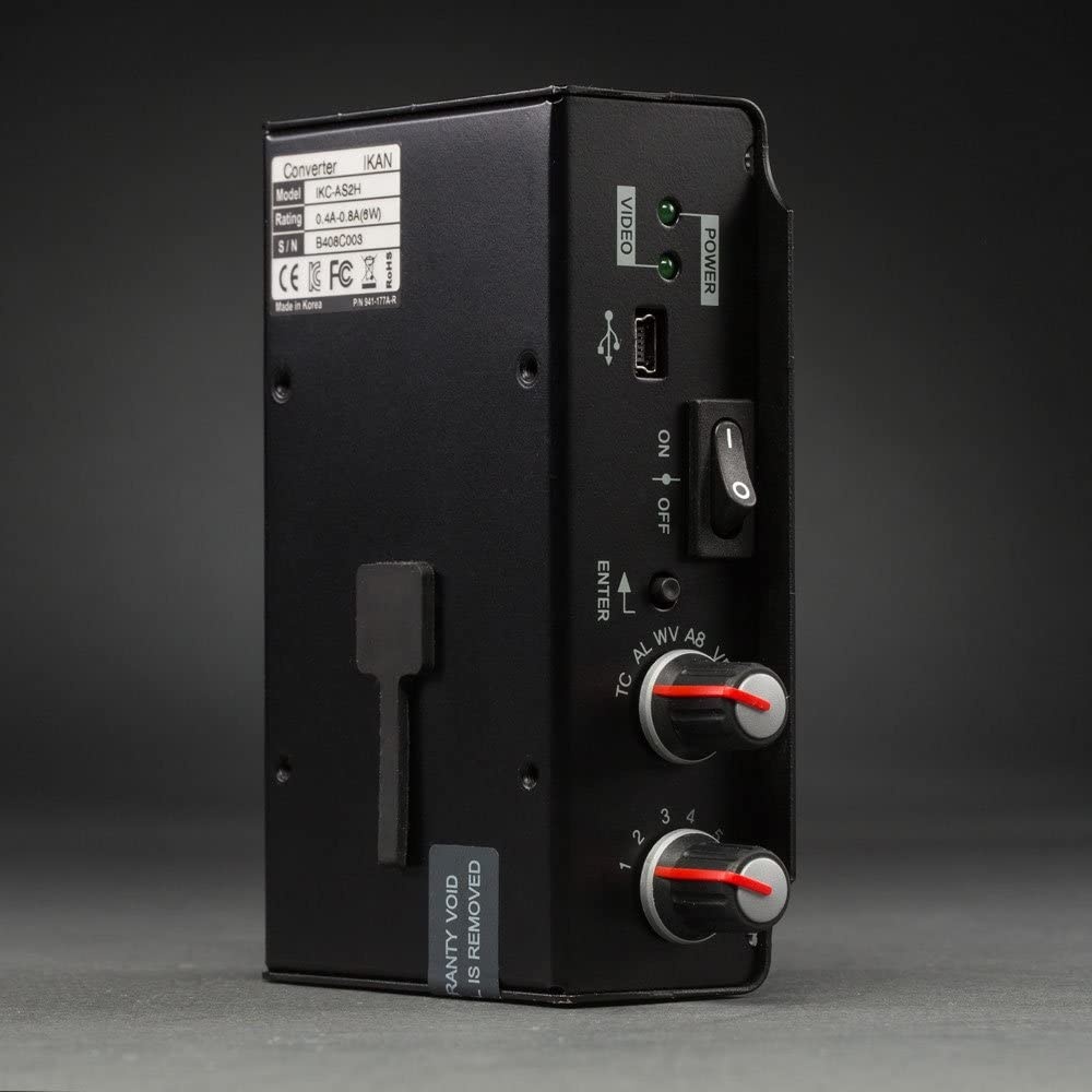 Ikan IKC-AS2H Advanced SDI to HDMI Converter (Black)