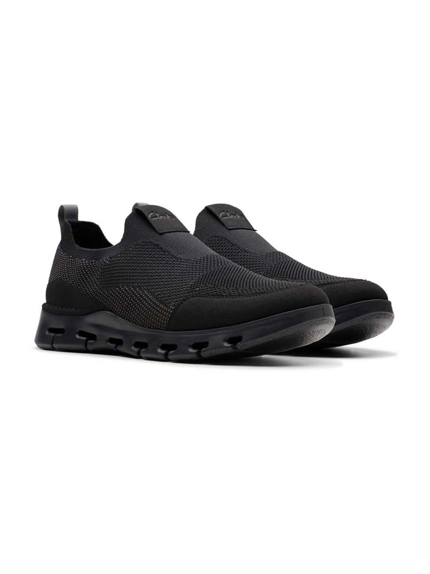 Clarks Men's Nature X Ease Black Walking Shoes
