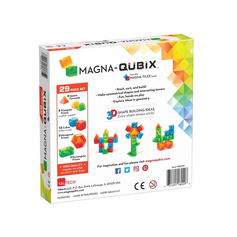 MAGNA-QUBIX 29pc Set