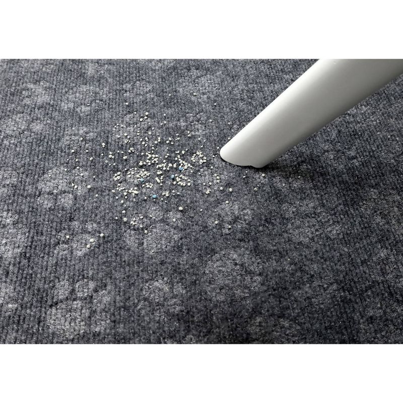Drymate Debossed Cat Litter Trapping Mat - Charcoal