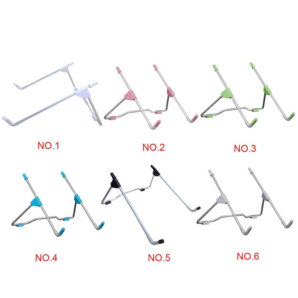 Laptop Tablet Stand Portable Folding Stand Tablet Top Anti skid Angle Height Adjustable Bracket Home Office