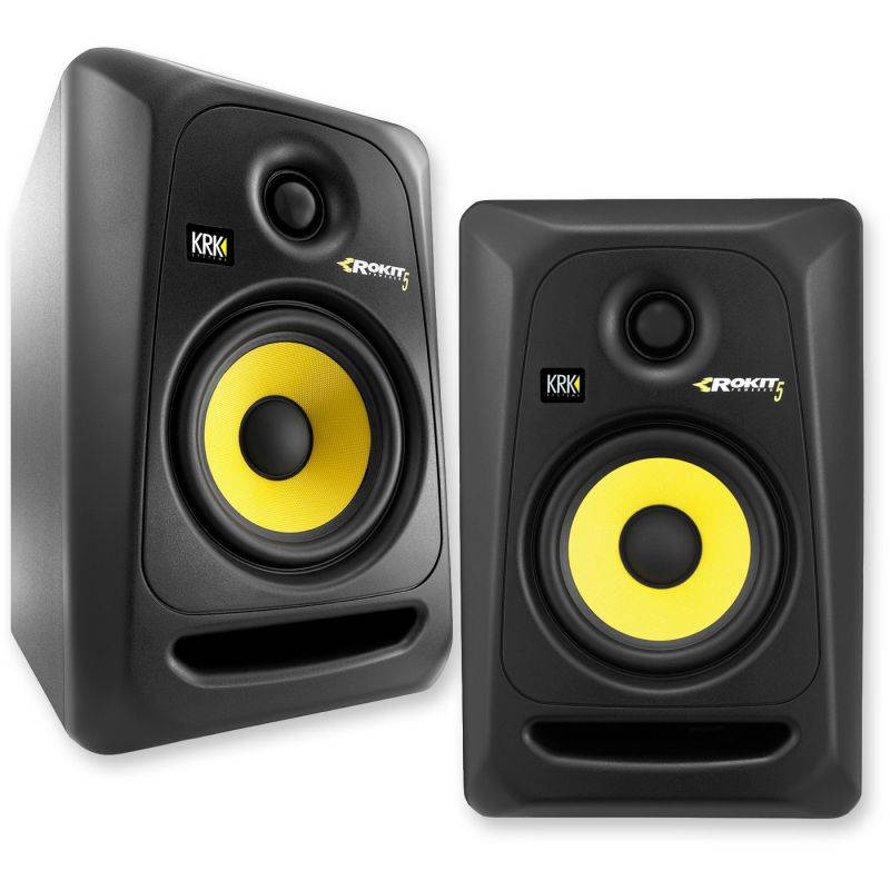 KRK RP5G3-NA Rokit 5 Generation 3 Powered Studio Monitor - Pair