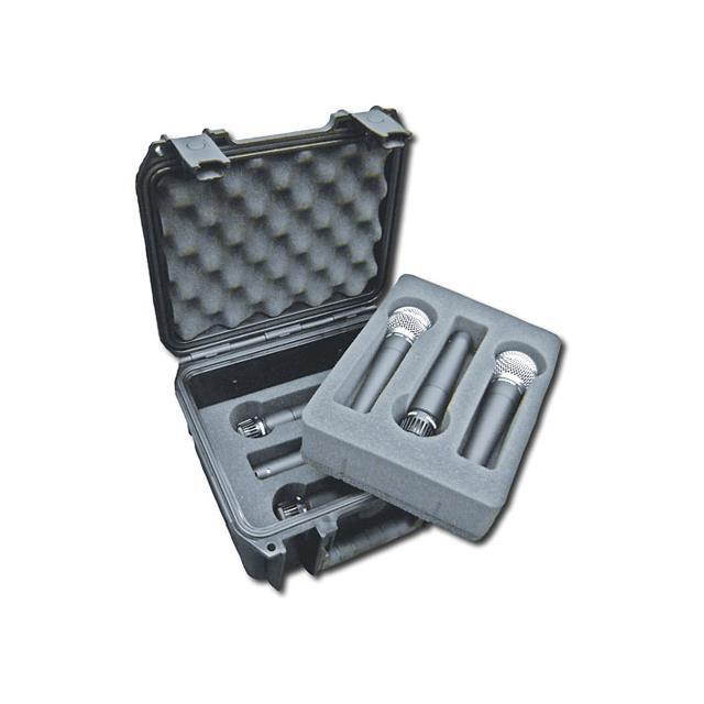 SKB 3I0907MC6 Waterproof Mic Case-Holds 6 Mics Mic Case
