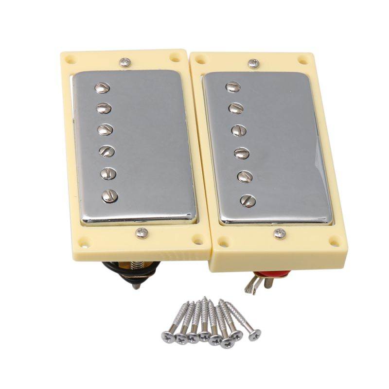 BQLZR Double Coil Humbucker Neck & Bridge Guitar Pickups For Guitar