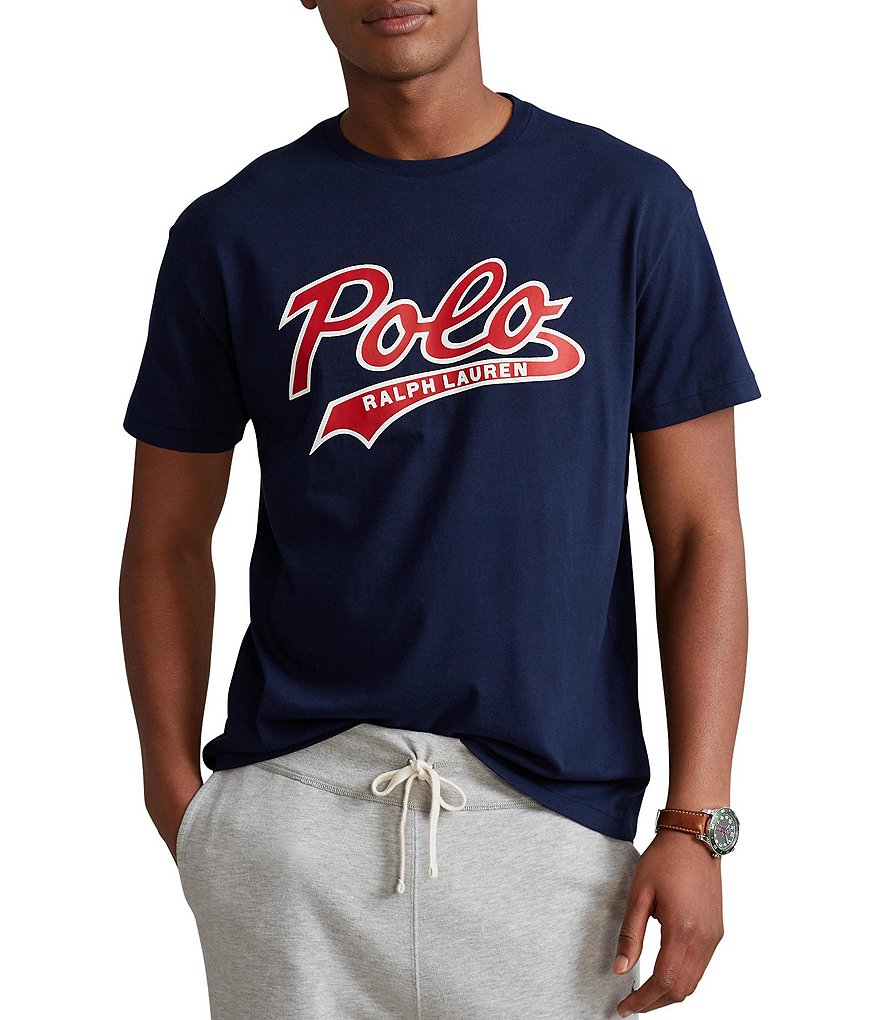 Murano Big & Tall Liquid Luxury Interlock Short-Sleeve Crew Tee