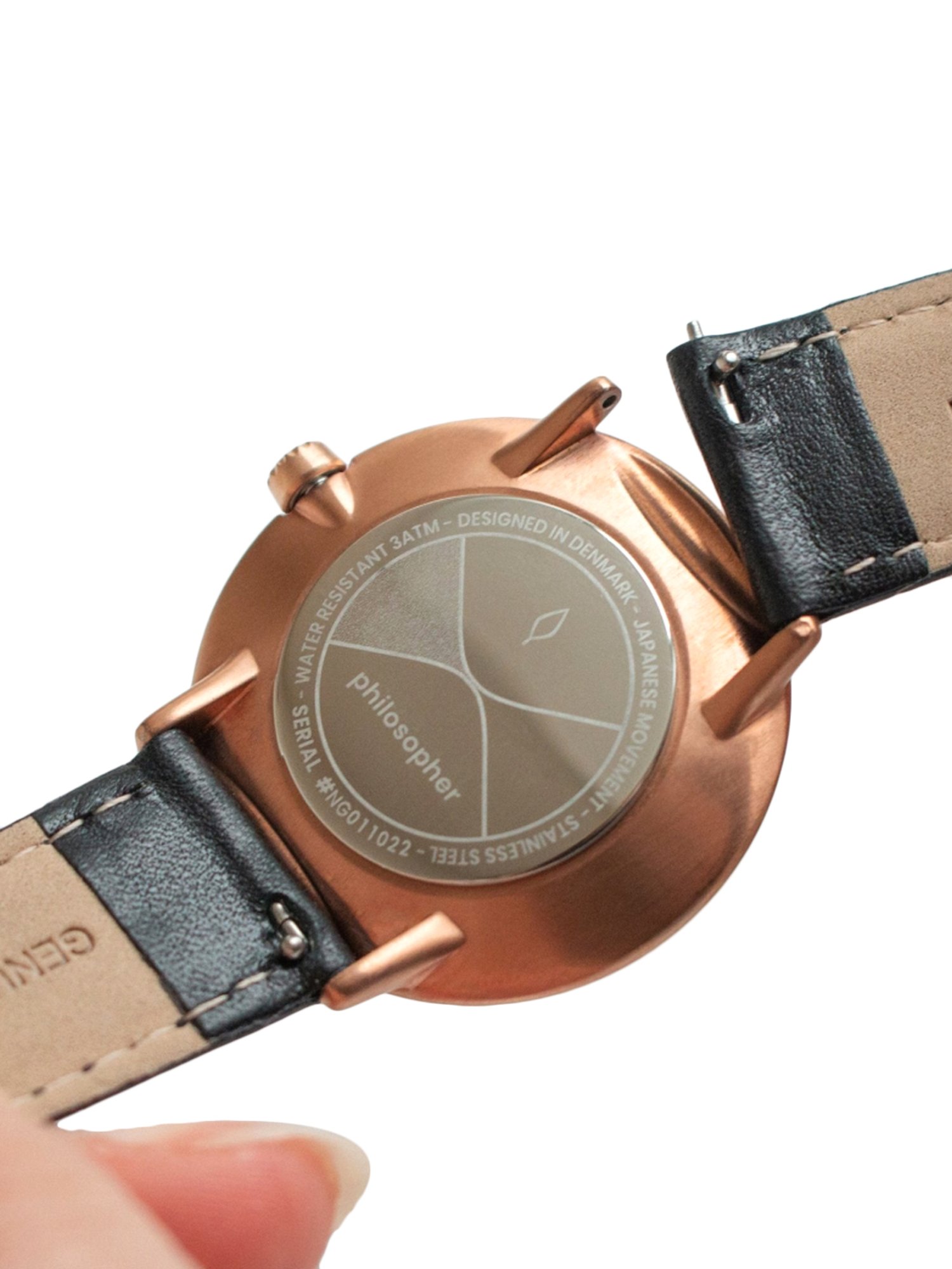 Nordgreen PH40RGLENAXX Philosopher Unisex Analog Watch