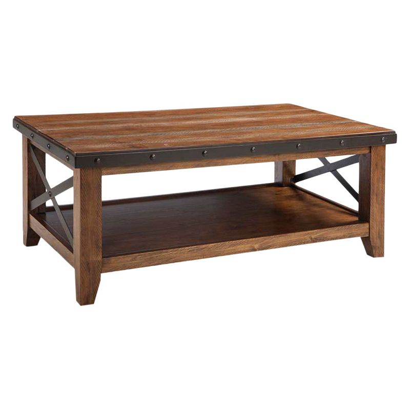Taos Coffee Table Brown - Intercon