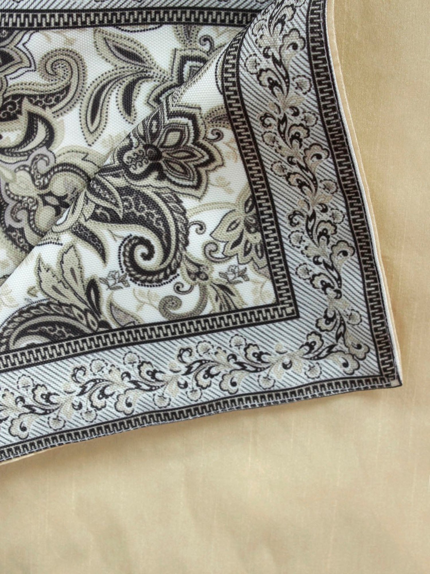 Romee Multi Polyester Paisley Runners