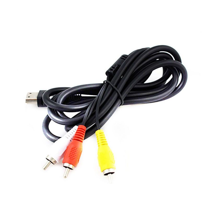 Retro-Bit 6 Feet AV Cable Compatible with Sega Dreamcast