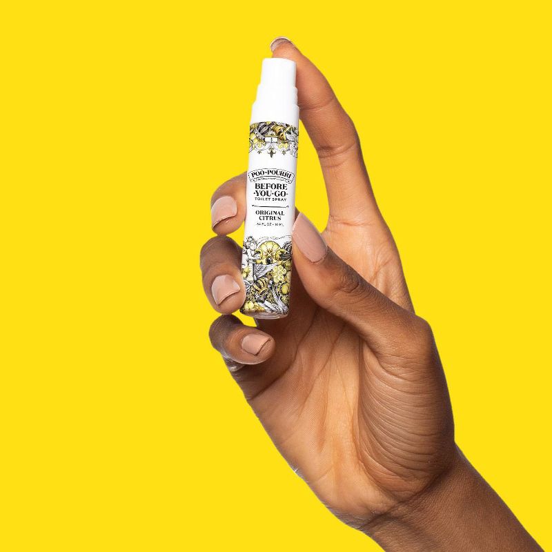 Poo~Pourri Original Citrus Air Freshener - 0.34 fl oz