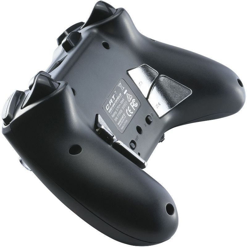 Mad Catz The Authentic C.A.T. 7 Wired Game Controller, Black (GCPCCAINBL00)