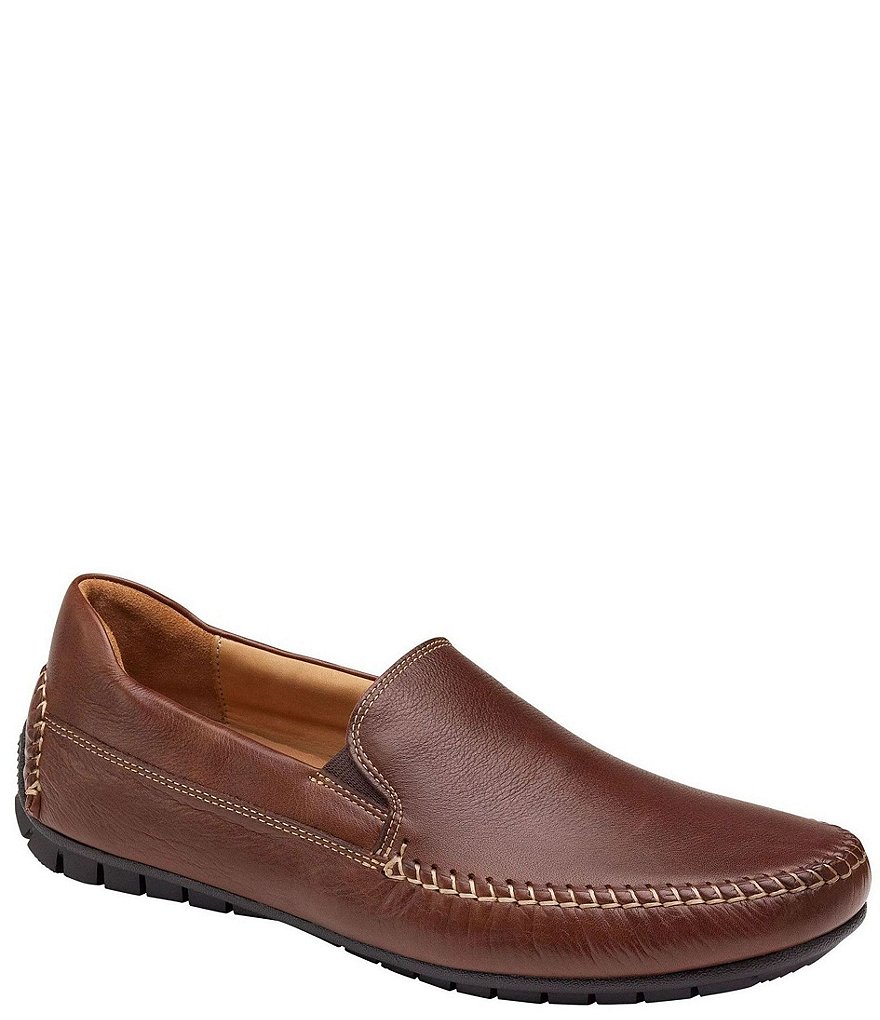 Johnston & Murphy Men's Cort Whipstitch Venetian Loafers