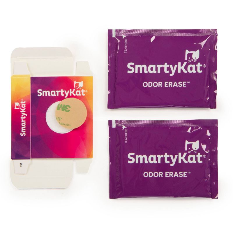 SmartyKat Odor Erase Cat Litter Absorber - 2pk
