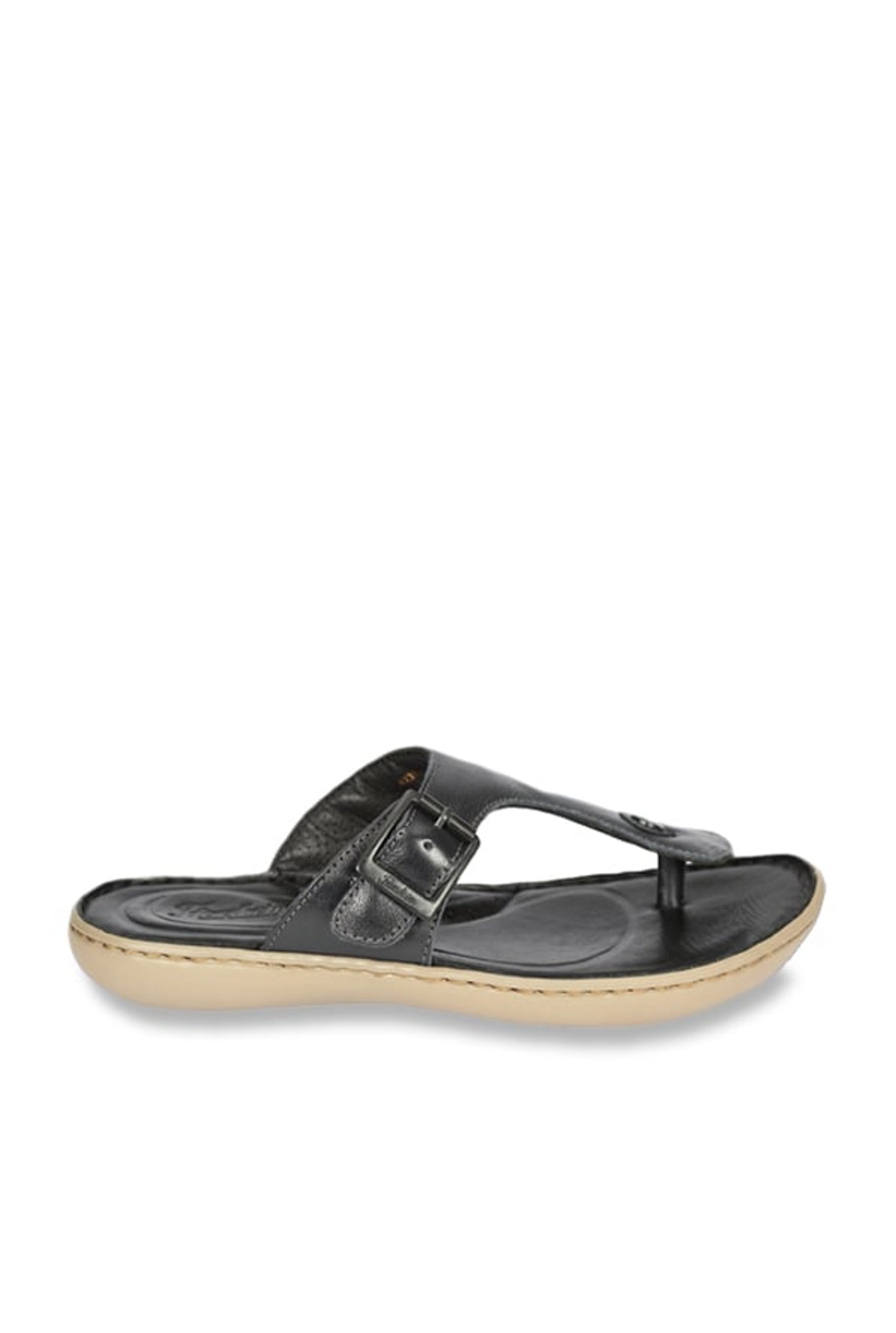 Florsheim LEWIS Navy T-Strap Sandals